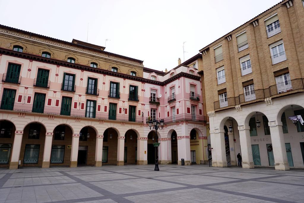 הואסקה Apartamentos Turisticos Rio Gallego מראה חיצוני תמונה