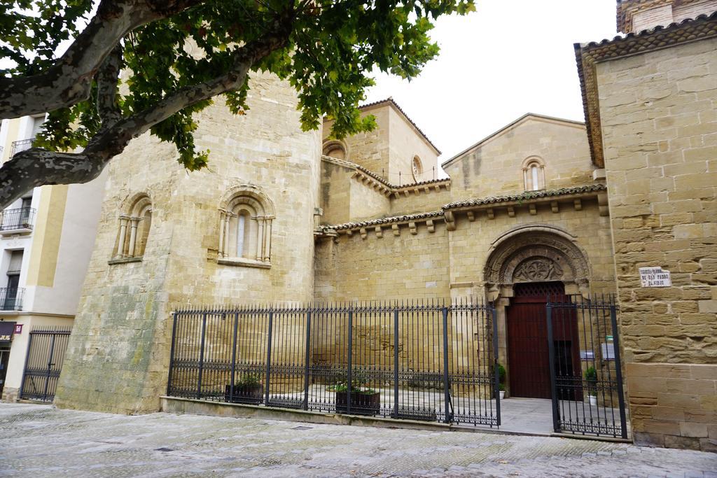 הואסקה Apartamentos Turisticos Rio Gallego מראה חיצוני תמונה